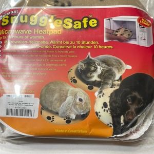 Snuggle safe Microwave Heatpad. Up to 10 hours of warmth